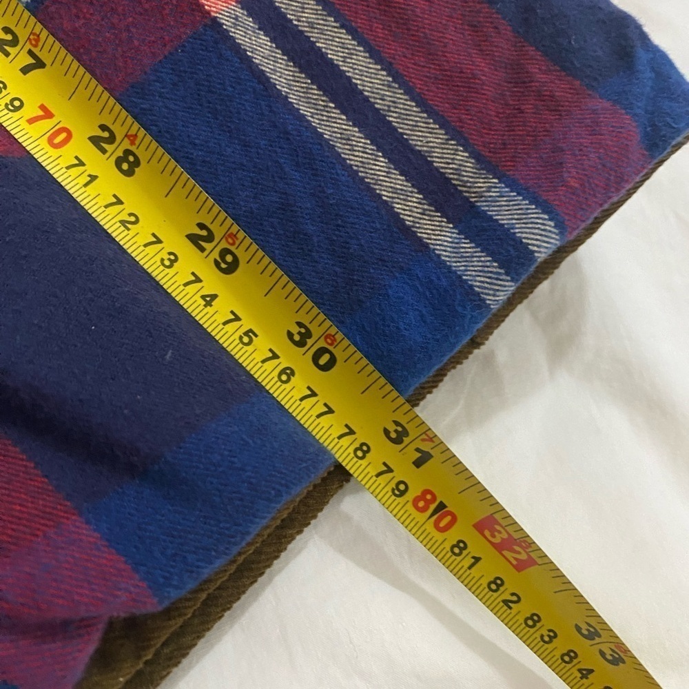 Women’s Thick Reversible Quilt Plaid patchwork cottagecore Jacket Coat -FS - Picture 11 of 11
